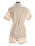 MSCH Copenhagen Stripes Tan Romper Size L - photo 2