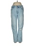 Madewell Hearts Blue Jeans Size 28 waist - photo 1