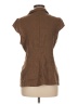 Shein 100% Polyester Brown Blazer Size 6 - photo 2