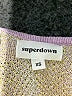 Superdown Graphic Yellow Cocktail Dress Size XS - photo 7
