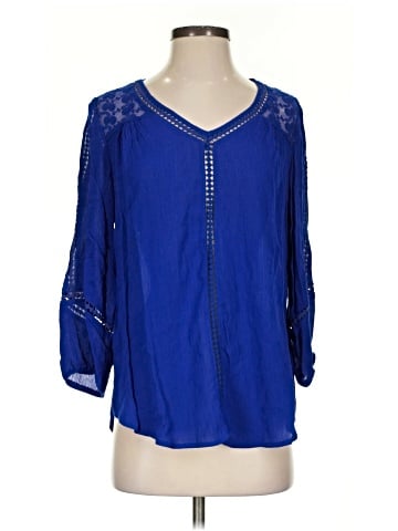 John Paul Richard 3/4 Sleeve Blouse (view 1)
