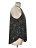Olivia Grey Black Sleeveless Blouse Size L - photo 4