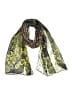 Unbranded 100% Polyester Yellow Black Scarf One size - photo 1