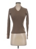 Three Dots Brown Turtleneck Sweater Size S - photo 1