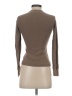 Three Dots Brown Turtleneck Sweater Size S - photo 2