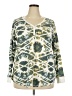 Lularoe Green Long Sleeve Henley Size 2X - photo 1