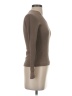 Three Dots Brown Turtleneck Sweater Size S - photo 4