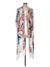 Lulu White Kimono Size L (estimated) - photo 1