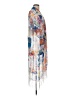 Lulu White Kimono Size L (estimated) - photo 4