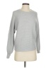 T Tahari Solid Silver Pullover Sweater Size S - photo 1