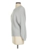 T Tahari Solid Silver Pullover Sweater Size S - photo 5
