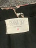 Sienna Sky 100% Polyester Floral Black 3/4 Sleeve Blouse Size M - photo 7