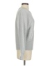 T Tahari Solid Silver Pullover Sweater Size S - photo 4