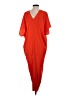 Shein 100% Polyester Orange Casual Dress Size S - photo 2