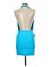 Attention Blue Cocktail Dress Size M - photo 2