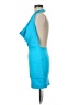 Attention Blue Cocktail Dress Size M - photo 5