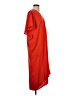 Shein 100% Polyester Orange Casual Dress Size S - photo 4
