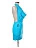 Attention Blue Cocktail Dress Size M - photo 4