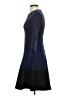 Lisa Perry Color Block Blue Casual Dress Size 2 - photo 5