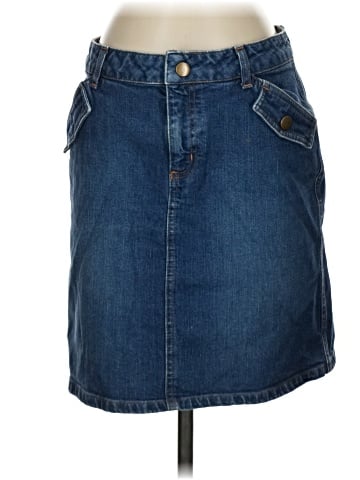 Banana Republic Factory Store Denim Skirt (view 1)