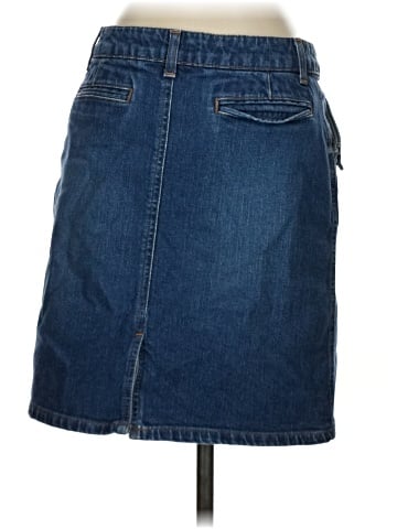 Banana Republic Factory Store Denim Skirt (view 2)