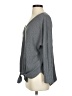 Iwollence Gray Long Sleeve T-Shirt Size XS - photo 5