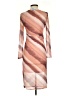 Assorted Brands Graphic Brown Casual Dress Size XS - photo 2