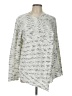 Charming Charlie Silver Pullover Sweater Size L - photo 1