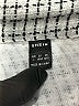 Shein 100% Polyester Houndstooth Ivory Blazer Size L - photo 6