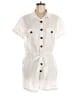 Unbranded 100% Cotton White Romper Size XL - photo 1