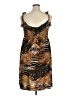 Assorted Brands Animal Print Brown Casual Dress Size 0X - photo 2