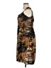 Assorted Brands Animal Print Brown Casual Dress Size 0X - photo 5