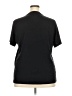 H&M 100% Cotton Solid Black Active T-Shirt Size XXL - photo 2