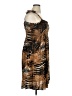 Assorted Brands Animal Print Brown Casual Dress Size 0X - photo 4