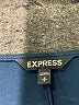 Express Solid Blue Casual Dress Size S - photo 7