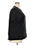 H&M 100% Cotton Solid Black Active T-Shirt Size XXL - photo 4