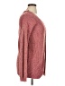 Cloud Chaser Red Pink Cardigan Size XL - photo 4