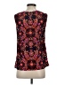 Merona 100% Polyester Red Sleeveless Blouse Size XS - photo 2