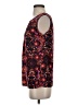 Merona 100% Polyester Red Sleeveless Blouse Size XS - photo 5