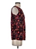 Merona 100% Polyester Red Sleeveless Blouse Size XS - photo 4