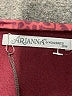 Arianna By Howards Burgundy Poncho Size Sm - Med - photo 7