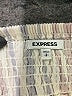 Express Ivory Sleeveless Blouse Size S - photo 7