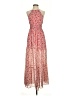 premier amour 100% Polyester Red Casual Dress Size 2 - photo 1
