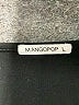 MANGOPOP Collection Black Bodysuit Size L - photo 3