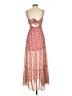 premier amour 100% Polyester Red Casual Dress Size 2 - photo 2