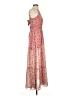 premier amour 100% Polyester Red Casual Dress Size 2 - photo 4