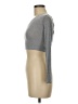Shein Gray Long Sleeve Top Size 6 - photo 5