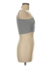 Shein Gray Long Sleeve Top Size 6 - photo 4