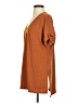 Zenana Brown Short Sleeve T-Shirt Size S - photo 5