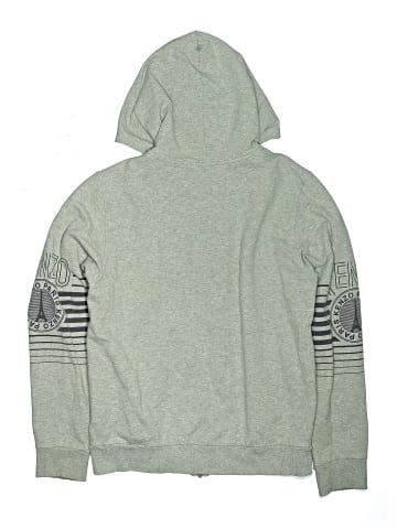 Kenzo Kids Zip Up Hoodie (view 2)